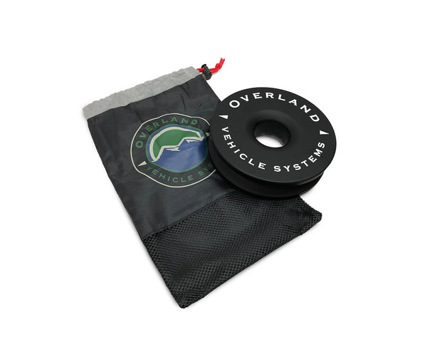 Overland Vehicle Systems Winch Snatch Block (MPN: 19240004)