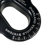 Overland Vehicle Systems Winch Snatch Block (MPN: 19250005)