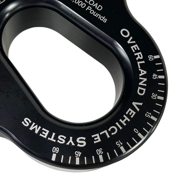 Overland Vehicle Systems Winch Snatch Block (MPN: 19250005)