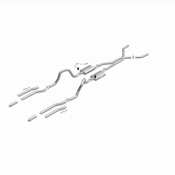 MagnaFlow Street Series Exhaust System Kit (MPN: 19303)