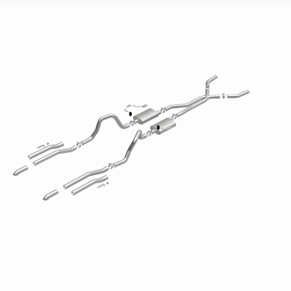 MagnaFlow Street Series Exhaust System Kit (MPN: 19303)