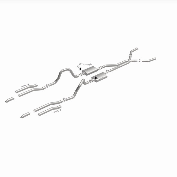 MagnaFlow Street Series Exhaust System Kit (MPN: 19303)