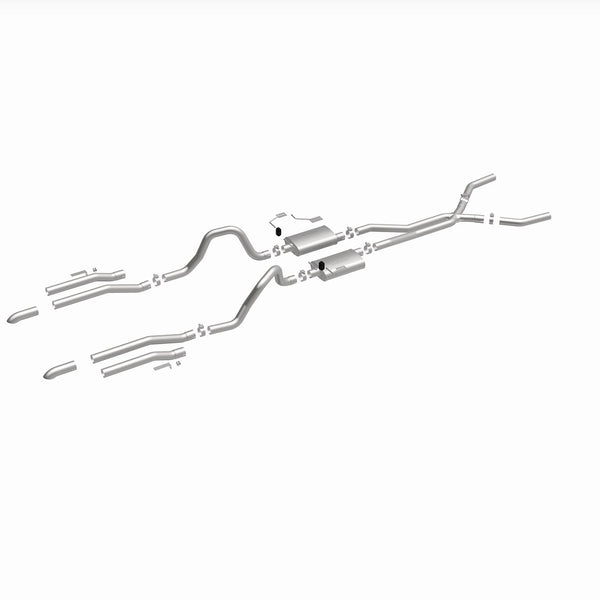 MagnaFlow Street Series Exhaust System Kit (MPN: 19303)