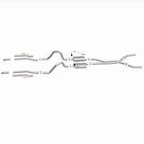 MagnaFlow Street Series Exhaust System Kit (MPN: 19303)