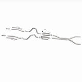MagnaFlow Street Series Exhaust System Kit (MPN: 19303)