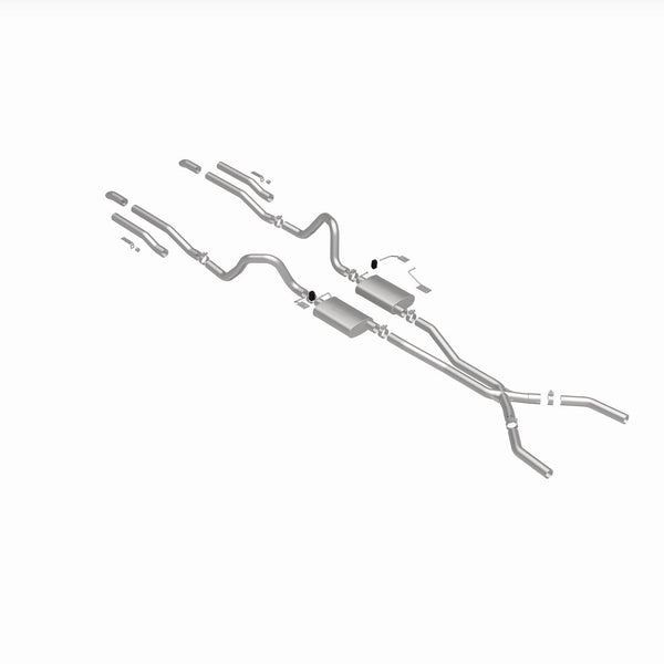 MagnaFlow Street Series Exhaust System Kit (MPN: 19303)