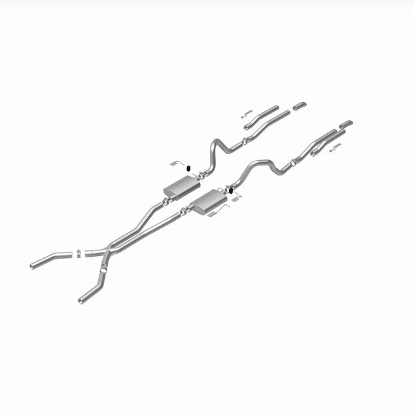 MagnaFlow Street Series Exhaust System Kit (MPN: 19303)