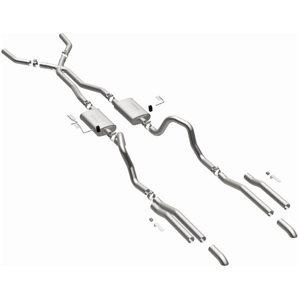 MagnaFlow Street Series Exhaust System Kit (MPN: 19303)