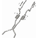 MagnaFlow Street Series Exhaust System Kit (MPN: 19303)