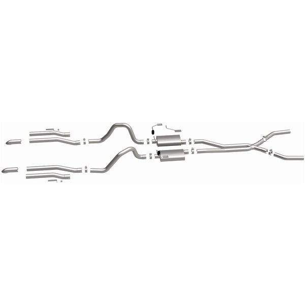 MagnaFlow Street Series Exhaust System Kit (MPN: 19303)