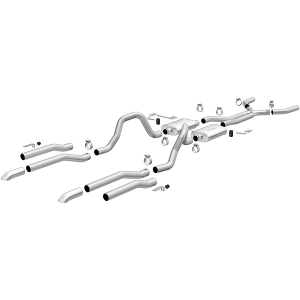 MagnaFlow Street Series Exhaust System Kit (MPN: 19303)