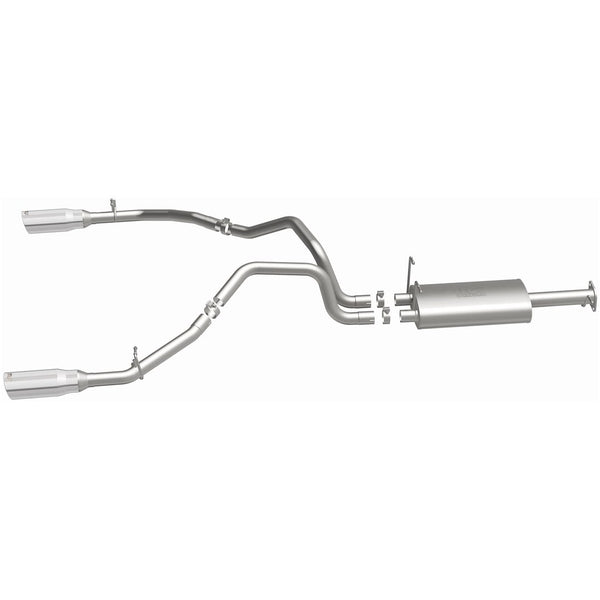 MagnaFlow Cat-Back Exhaust System Kit (MPN: 19429)