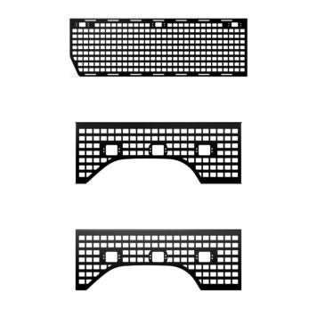 Putco Molle Cargo Panel (MPN: 195001)