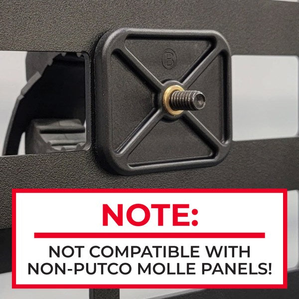 Putco Molle Cargo Panel (MPN: 195022)