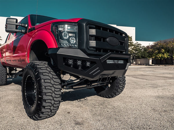 Road Armor Spartan Series Bumper (MPN: 6112XF0B)