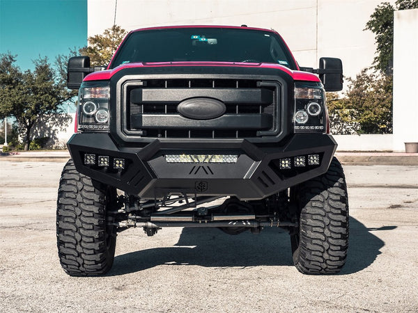 Road Armor Spartan Series Bumper (MPN: 6112XF0B)