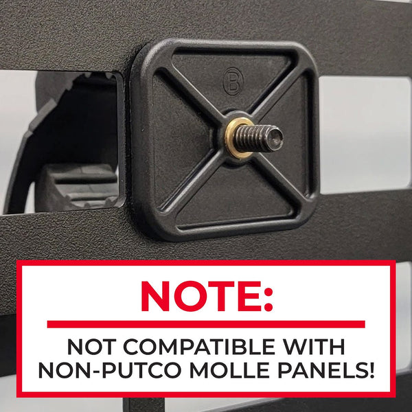 Putco Molle Cargo Panel (MPN: 195072)
