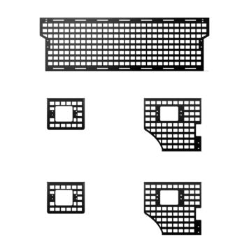 Putco Molle Cargo Panel (MPN: 195121)