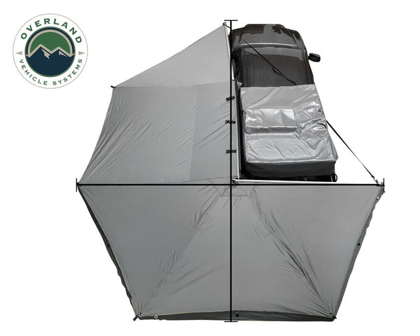 Overland Vehicle Systems Awning (MPN: 19519907)