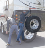 Roadmaster Spare Tire Carrier (MPN: 195225-S)