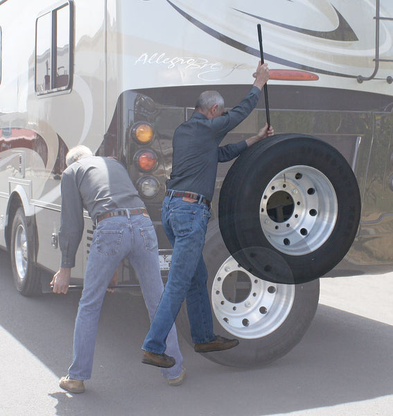 Roadmaster Spare Tire Carrier (MPN: 195225-S)