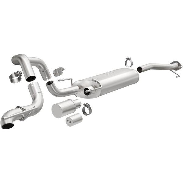 MagnaFlow Overland Series Cat-Back Exhaust System (MPN: 19546)
