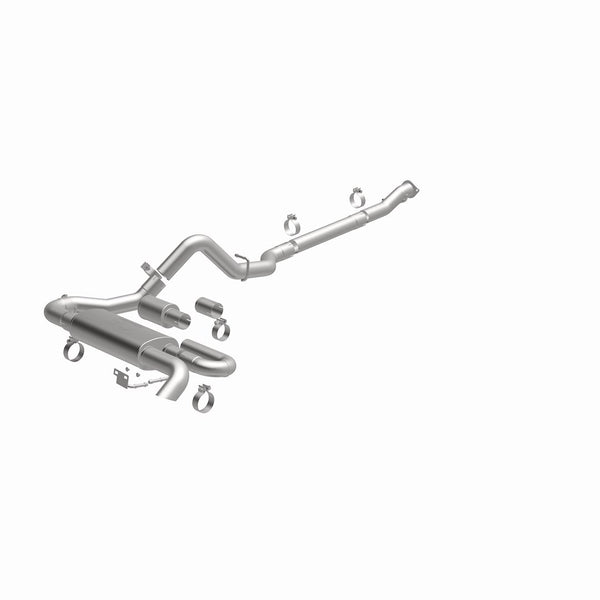 MagnaFlow Ford Bronco Overland Series Exhaust System (MPN: 19559)