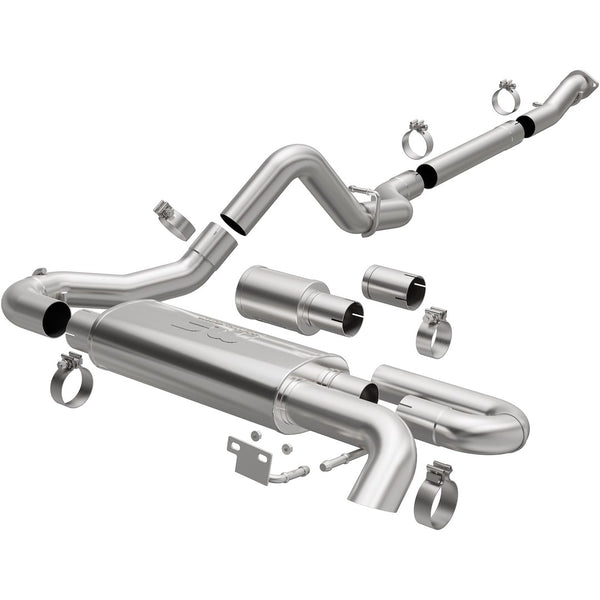 MagnaFlow Ford Bronco Overland Series Exhaust System (MPN: 19559)