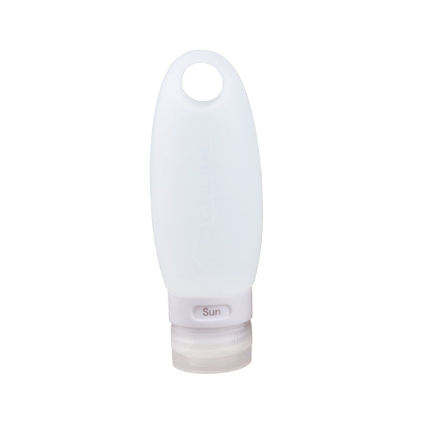 Travel Bottle for Liquid Toiletries and Food Products