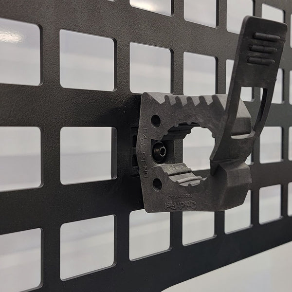 Putco Molle Cargo Panel Clamp Mounting Plate (MPN: 195903)