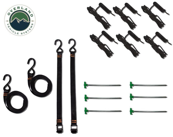 Overland Vehicle Systems Awning (MPN: 19609907)