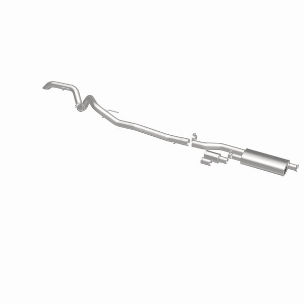 MagnaFlow Overland Series Cat-Back Exhaust System (MPN: 19621)