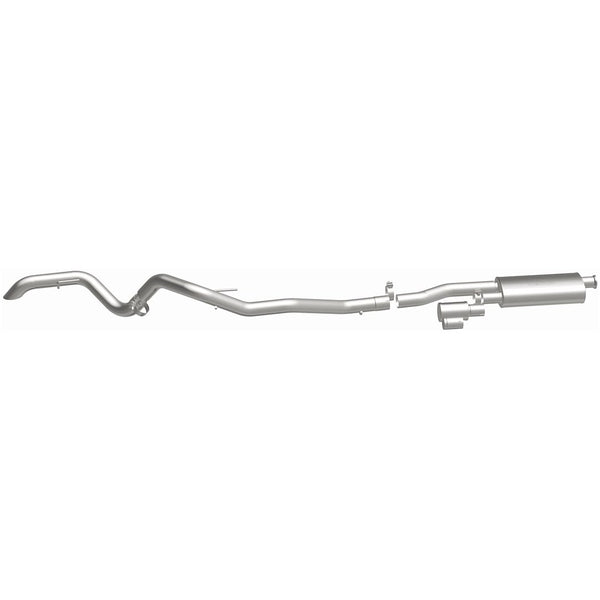MagnaFlow Overland Series Cat-Back Exhaust System (MPN: 19621)