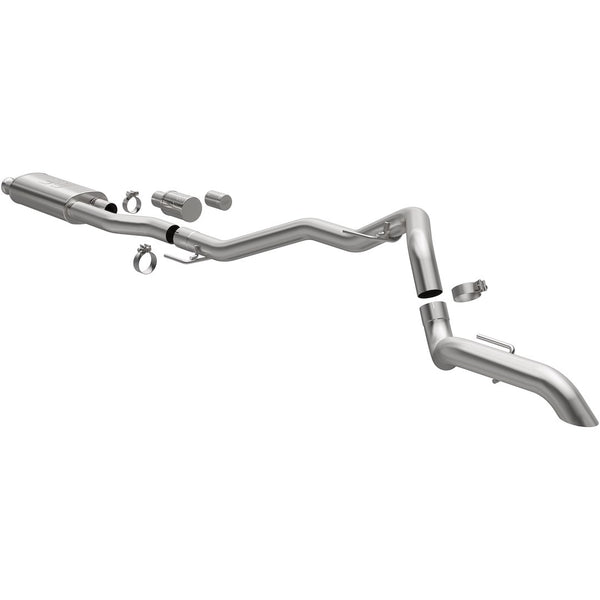 MagnaFlow Overland Series Cat-Back Exhaust System (MPN: 19621)