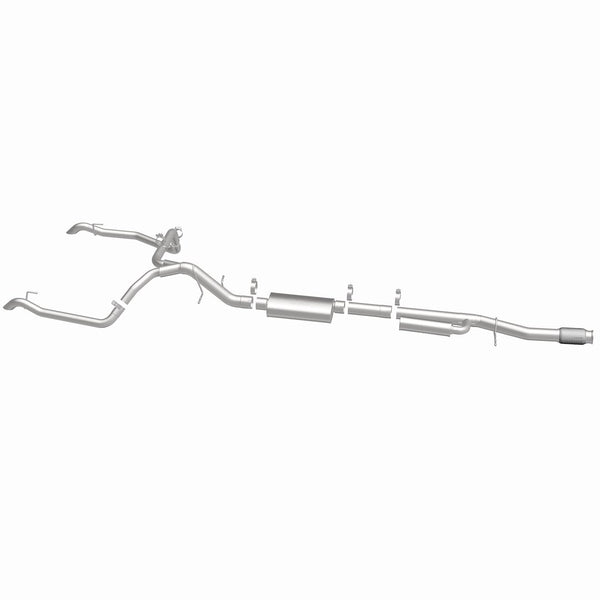 MagnaFlow Overland Series Cat-Back Exhaust System (MPN: 19626)