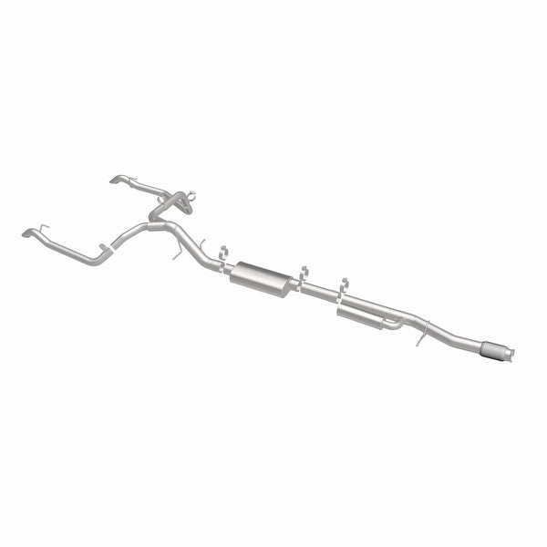 MagnaFlow Overland Series Cat-Back Exhaust System (MPN: 19626)