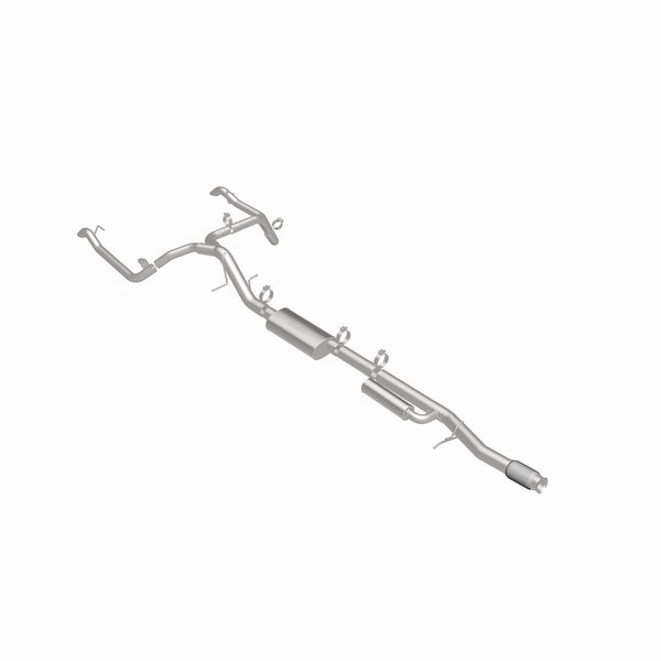 MagnaFlow Overland Series Cat-Back Exhaust System (MPN: 19626)
