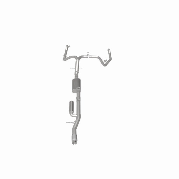 MagnaFlow Overland Series Cat-Back Exhaust System (MPN: 19626)