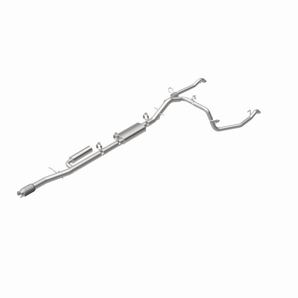 MagnaFlow Overland Series Cat-Back Exhaust System (MPN: 19626)