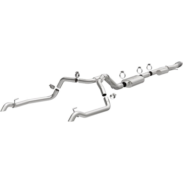 MagnaFlow Overland Series Cat-Back Exhaust System (MPN: 19626)