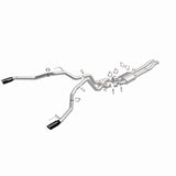 MagnaFlow Competition Series Cat-Back Exhaust System (MPN: 19637)
