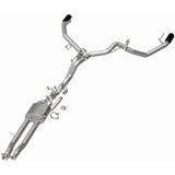 MagnaFlow Competition Series Cat-Back Exhaust System (MPN: 19637)
