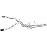 MagnaFlow Competition Series Cat-Back Exhaust System (MPN: 19637)
