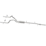 MagnaFlow NEO Series Cat-Back Exhaust System (MPN: 19650)