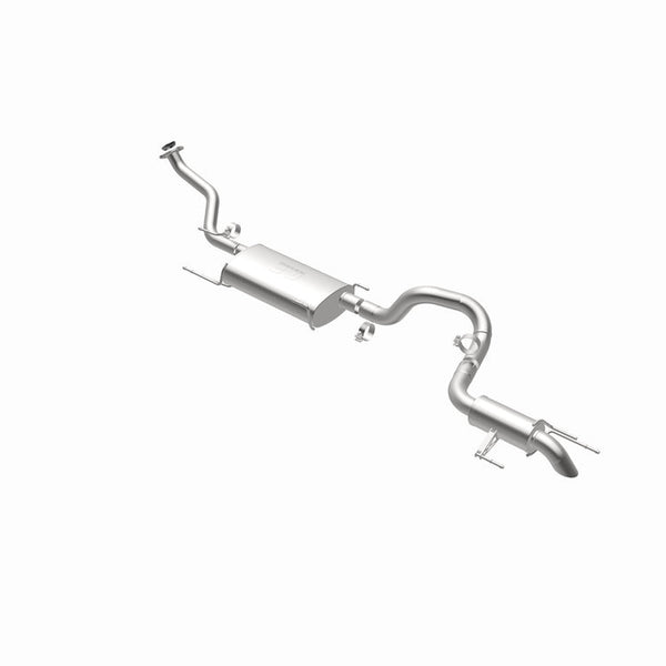 MagnaFlow Overland Series Cat-Back Exhaust System (MPN: 19657)