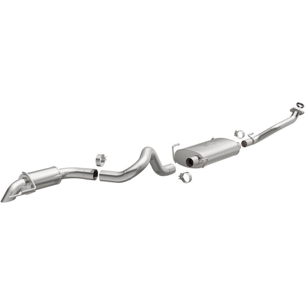 MagnaFlow Overland Series Cat-Back Exhaust System (MPN: 19657)