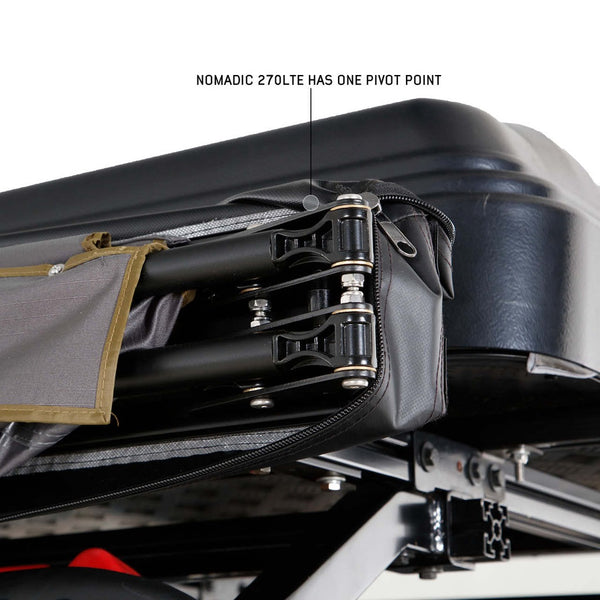 Overland Vehicle Systems Nomadic 270LTE Awning (MPN: 19689909)