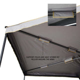 Overland Vehicle Systems Nomadic 270LTE Awning (MPN: 19689909)