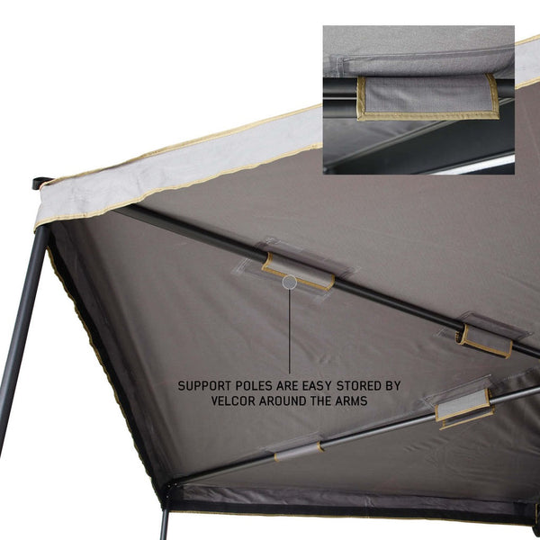 Overland Vehicle Systems Nomadic 270LTE Awning (MPN: 19689909)