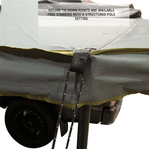 Overland Vehicle Systems Nomadic 270LTE Awning (MPN: 19689909)